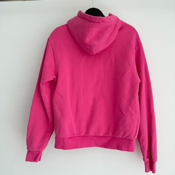 PeaceInWar Fall 24 Hoodie Size Small Pink Bleed Smiley Sweatshirt Streetwear - Picture 3 of 10